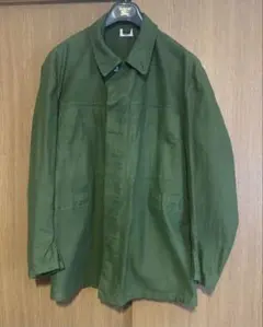 珍品 70s スウェーデン軍 ジャケット エポレット無しのサムネイル