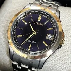 【美品】CITIZEN エクシード 七夕モチーフ 天の川 限定モデルのサムネイル