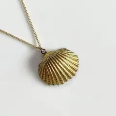 chibi jewels チビジュエルズ シェル 貝殻 ゴールド ネックレス