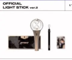 ATEEZ ペンライトスティック ソウルコン ver.2 新品未開封 トレカ付