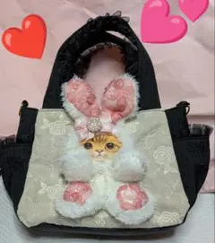 ❣️コヤンイサムチョン❣️サイドトートバック❣️うさねこちゃん