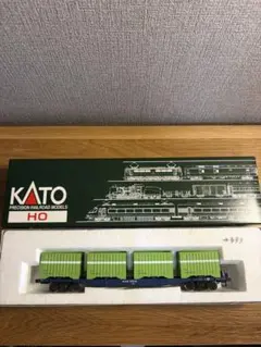 ジャンク品】KATO HOゲージ コキ104 19Dコンテナ積載 2両セット - メルカリ