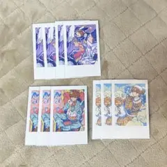 めいちゃん　ランダムトレカ　ライブ　number0　まとめ売り