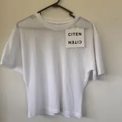新品タグ付き　CITEN シアー 半袖 Tシャツ ホワイトのサムネイル