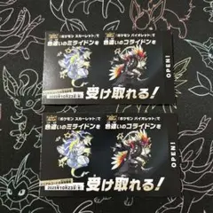 色違い ミライドン コライドン プレゼント Switch 2枚