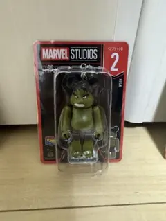 MARVEL BE@RBRICK HULK 2