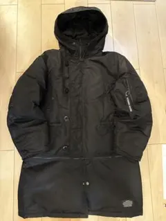 美品 サイズM GU×UNDERCOVER ヒートパデッドコンバーチブルコート