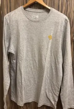 MOUNTAIN HARD WEAR 長袖カットソー S グレーのサムネイル