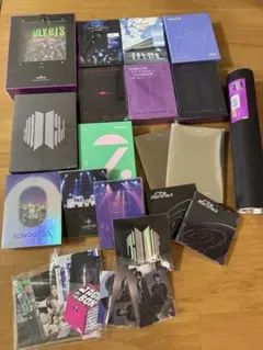 BTS DVD BluRay CD アルバム まとめ売り セット BTS Blu-ray・DVD ・CD 8種類まとめ売り - メルカリ