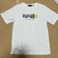 XLARGE エクストララージ Tシャツ 白 L マルチカラーロゴ 半袖