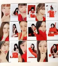 TWICE〜特典トレカ 2026 シーグリ [RED WHISPERS]