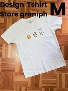 イラスト入り ホワイト Tシャツのサムネイル