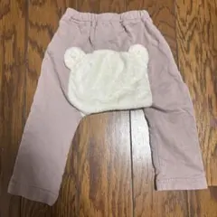 おしりくま　パンツ　70〜80cm