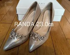 【一度着用】RANDA ヒール 23.0cm
