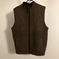 コンフェクト confect ダークグレー ウール混紡 ベスト サイズ4 - メルカリ