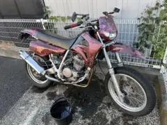 YAMAHA TW125 パープル 超希少 低走行 純正 - メルカリ