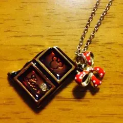 ディズニー♡ネックレス♡チョコレート♡ディズニーリゾート♡ミッキー♡ミニー