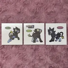 ポケモンパン デコキャラシール レントラー まとめ売り