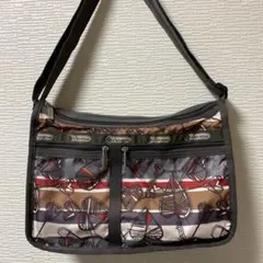 レスポートサック。ハート柄。