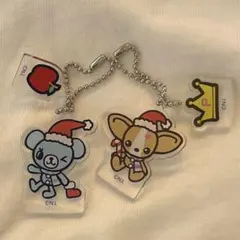 ポンポネット pomponette ミントくん　カフェ限定　アクリルキ