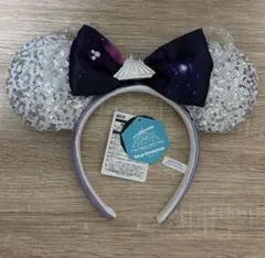 スペースマウンテン記念カチューシャ　東京ディズニーランド ミッキー耳カチューシャ スペースマウンテン記念カチューシャ 東京ディズニーランド