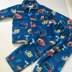 カーズ　パジャマ　100 もこもこ　ナイトウェア