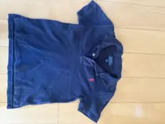 Polo by Ralph Lauren ポロシャツ ネイビー 2T