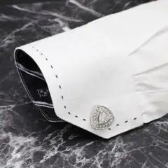 値下げ★ジルコニア★ゴージャス★カフスボタン★キラキラ★プレゼント★シルバー