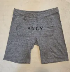 DSQUARED2　ANDY スウェット ハーフパンツ グレー ショートパンツSのサムネイル