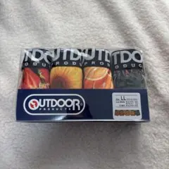 アウトドア OUTDOOR ボクサーブリーフ 4枚 XL LL ボクサーパンツ