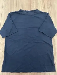 マーガレットハウエル　ネイビー 半袖Tシャツ　サイズIIのサムネイル