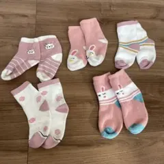 キッズ　靴下　14-17cm