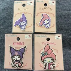 ◎マイメロクロミ◎ワッペン◎