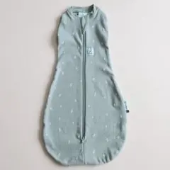 【美品】エルゴポーチ　コクーンスワドルバッグ　セージ　nb