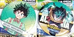 ♡緑谷出久♡劇場缶バッジ/ヒロアカ/僕のヒーローアカデミア/ユア ネクスト