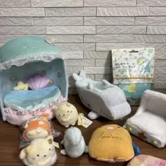 すみっコぐらし　うみっコラグーン　てのりぬいぐるみ　コレクション