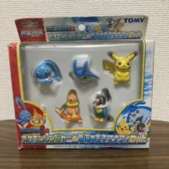 モンスターコレクション　AG ポケモンレンジャーと蒼海の王子マナフィセット