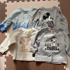 子供服4枚セット　長袖　Size:80