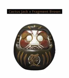 Cactus Jack × Fragment ダルマ 2個セット Cactus Jack × Fragment ダルマ 2個セット - メルカリ