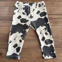 Lee カウ柄 牛柄　ストレッチ　パンツ　80cmのサムネイル