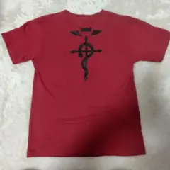 激レア　希少品当時物2003年製鋼の錬金術師Tシャツ150cmフラメルの十字架