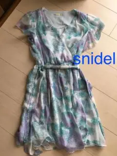 スナイデル ワンピース snidel