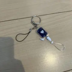 献血　キーホルダー　ストラップ　新品　ゲーセンのサムネイル