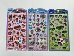 うるちゅるポップシール パワーパフガールズ 3種セット 正規品