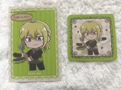 忘却バッテリー　藤堂葵　プリンセスカフェ　特典　コースター　ポストカード