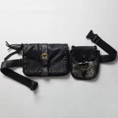 ケムリ　初期ウエストバッグ中古 2025年最新】ウエストポーチ kmriiの人気アイテム - メルカリ