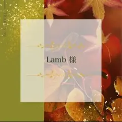 Lamb様 リクエスト 4点 まとめ商品