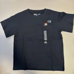 ユニクロ UNIQLO スーパーマリオ UT マリオ刺繍 Tシャツ 120cm