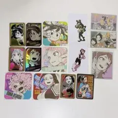 ヒロアカ 1-A女子 麗日お茶子 八百万百 蛙吹梅雨 芦戸三奈 原画展