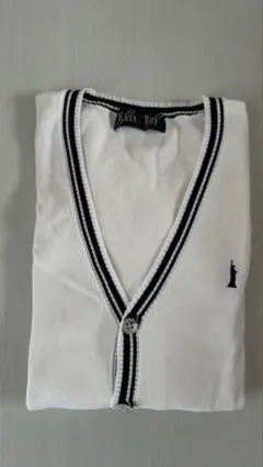 EASTBOY カーディガン　9号　ホワイト　白